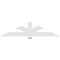 Ekena Millwork Redmond Architectural Grade PVC Gable Bracket, 84"W x 21"H x 2"D x 6"F, 6/12 Pitch GBP084X21X0206RED00 - alternate 2